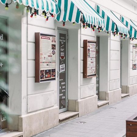 Apartment Latte Budapest Exterior foto