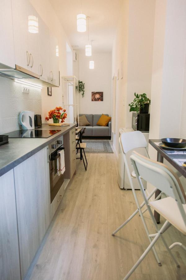 Apartment Latte Budapest Exterior foto