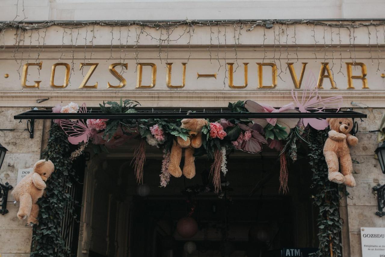 Apartment Latte Budapest Exterior foto